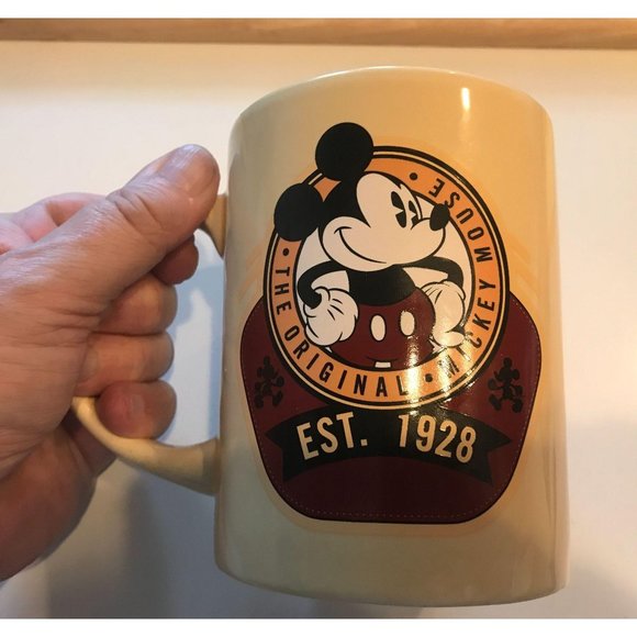 JERRY LEIGH ENTERTAINMENT MICKEY COFFEE MUG - Picture 2 of 4